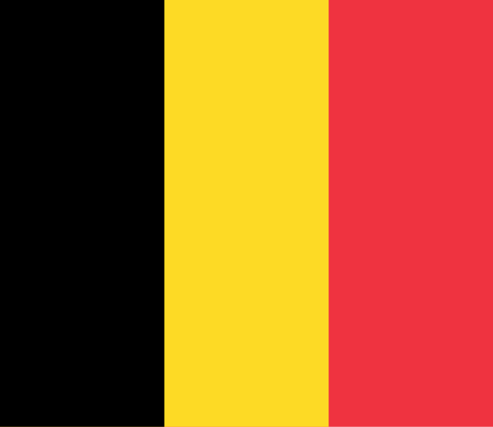 Belgische vlag voor nederlands