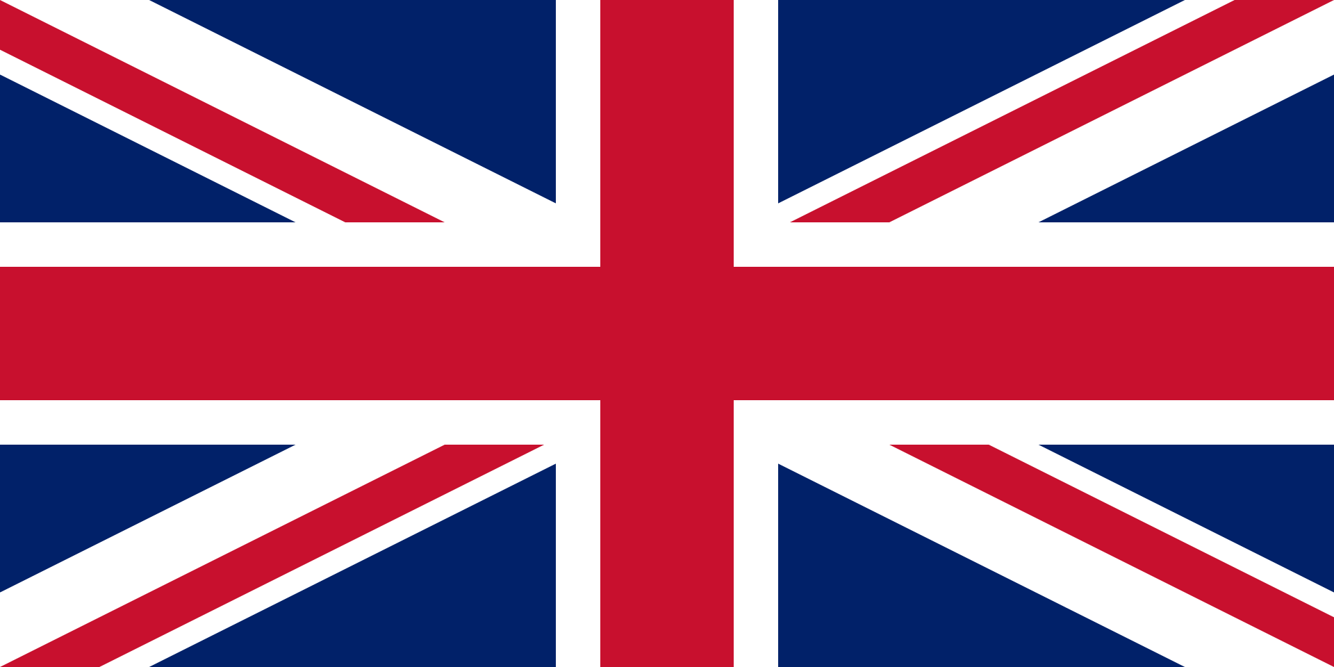 English flag for english