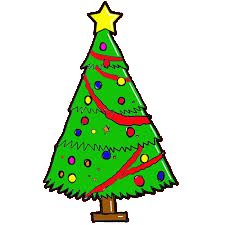 Jochen's Crazy Kerstkaart Carrousel Logo (Christmass Tree)